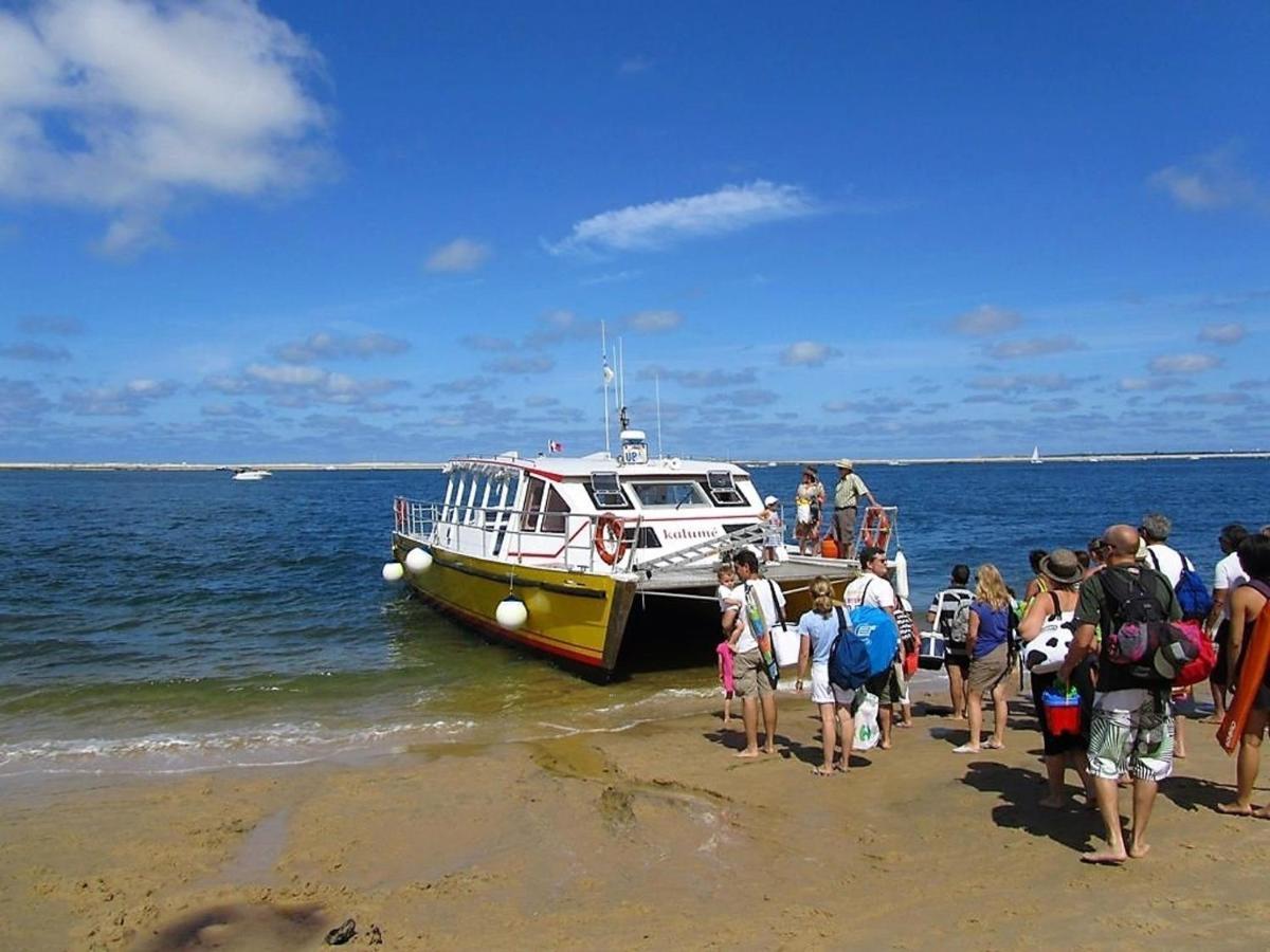 Arcachon - T2 Cabine Renove Avec Balcon Proche Plage Et Centre Ville - Fr-1-420-91 Exterior foto